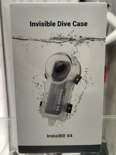 Case Caixa Estanque Invisível Original Para Insta360 X4