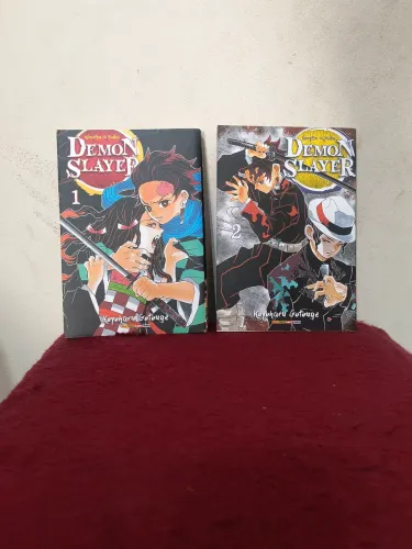 Livros mangá Demon Slayer