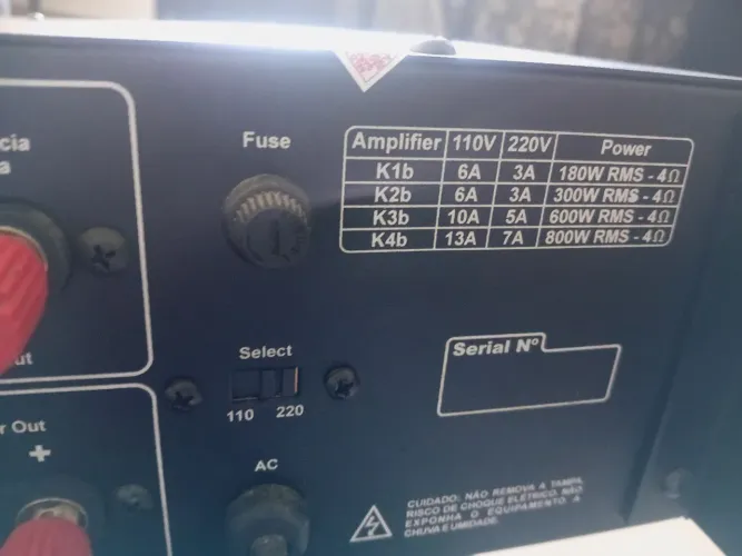Amplificador Appotek k1 B