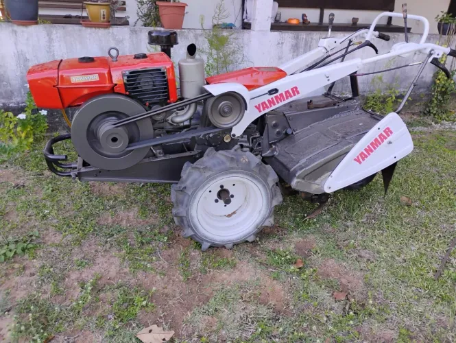 Tc11 yanmar / tratorito / micro trator 
