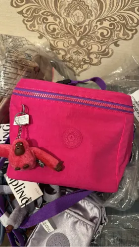 Lancheira Pink Kipling Nova