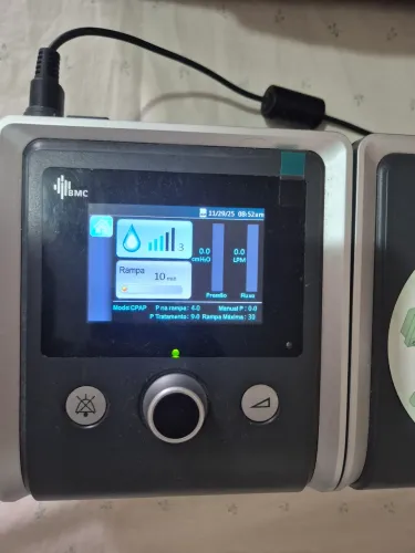 Respirador CPAP BMC H60 semi novo completo