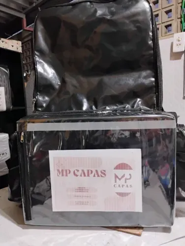 Mochila térmica para entrega-bolsão gigante - MP Capas