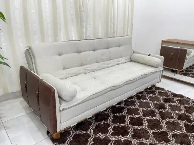 Sofá Cama Confortável e Moderno Berlim 211 cm ENTREGA HOJE !!!