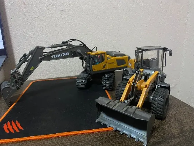 Kit escavadeira mas trator 