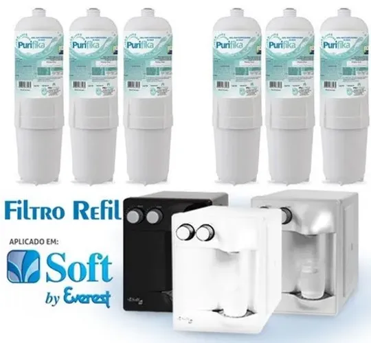 Vela purificador para qual quer modelo soft