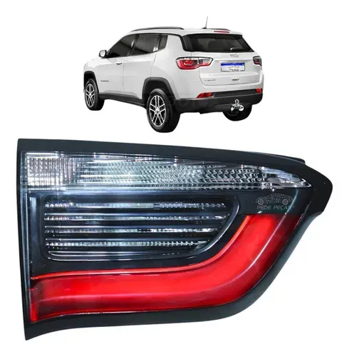 Lanterna Jeep Compass 2017 2018 2019 A 2021 Com Led Tampa Le