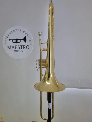 Trombone De Pisto Curto Sib Schieffer NOVO - 10X no cartão - Envio p/ todo Brasil