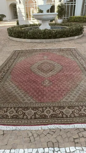 Tapete Persa Tabriz Mahi 50 Raj 2,52x3,45(iraniano)