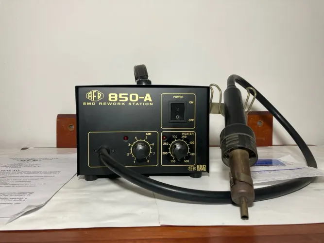 Estação de Retrabalho SMD AFR 850-A