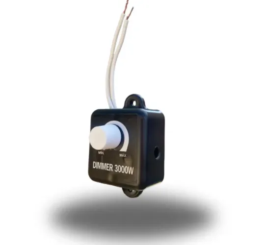 Dimmer 3000W para Esmerilhadeira e Lixadeira 