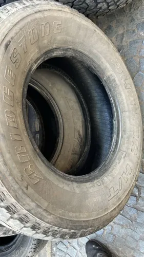 Pneu 265/70/16 Bridgestone 70% vida útil