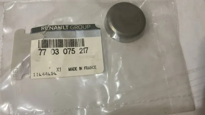 Selo Bloco Motor Clio Duster Logan K4m 1.6 16v ref77.03075217