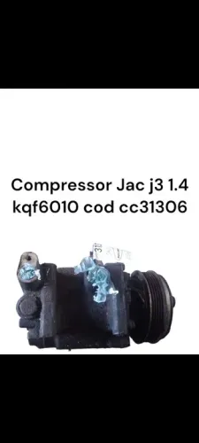 Compressor Jac j3 1.4 kqf6010 cod cc31306
