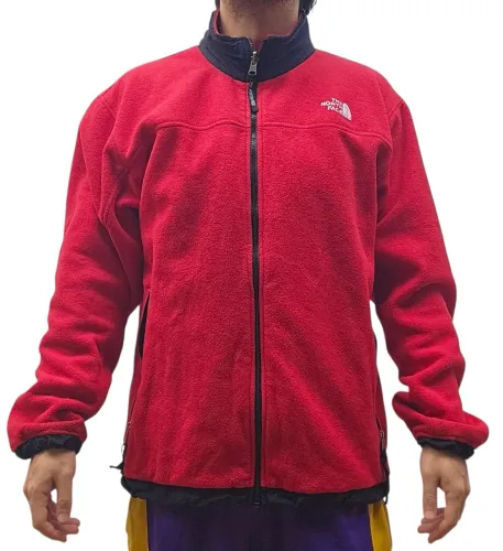Casaco fleece THE NORTH FACE polartec tam.G vintage n e columbia nike adidas