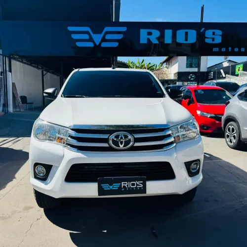 Toyota Hilux CD SR 4X2 2.7 16v/2.7 Flex Aut. 2018