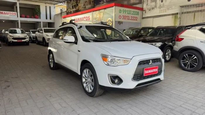 Mitsubishi ASX 2016 BLINDADO 4x4 Automatico