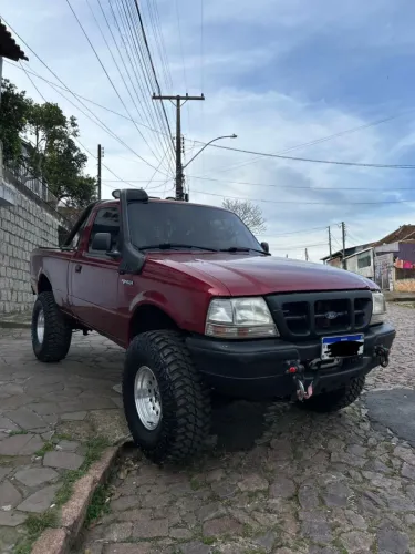 Ford Ranger XLT 2.5 4X4 CS TB Diesel 1999