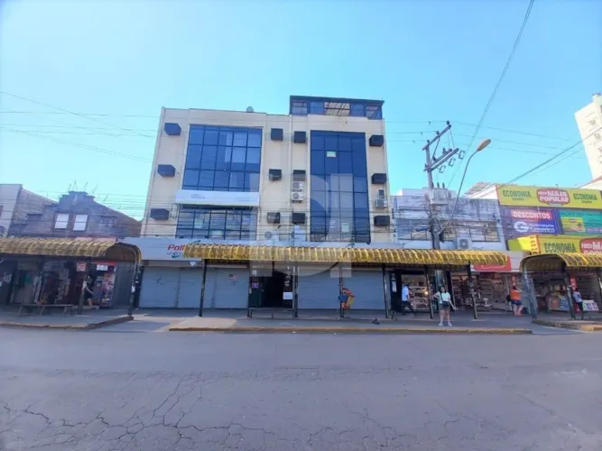 Sala Comercial com portaria e elevador, 55m² - Centro de São Leopoldo