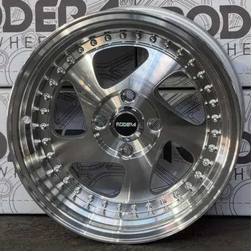 Rodas Rodera aro 15 tala 8 furacão 4x100