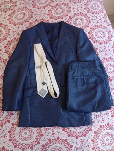 Terno BLUE cristal nunca usado