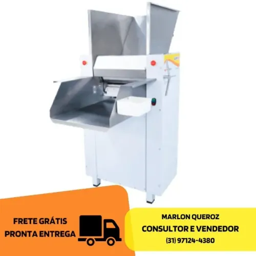 Cilindro de Massas 14KG Venâncio Trifásico 2 Motores