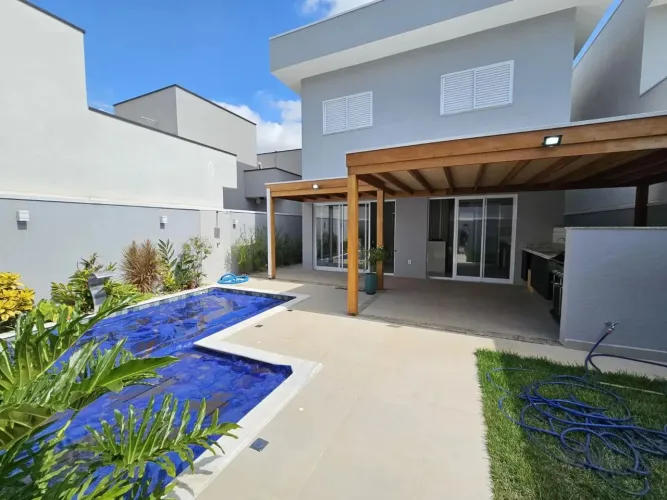 Casa à venda no condomínio Residencial Portinari em Paulínia/SP