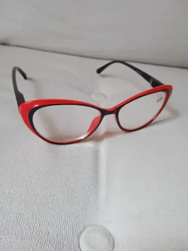 Óculos de gatinho vermelho feminino