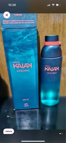 Perfume novo aLaoak oceano 