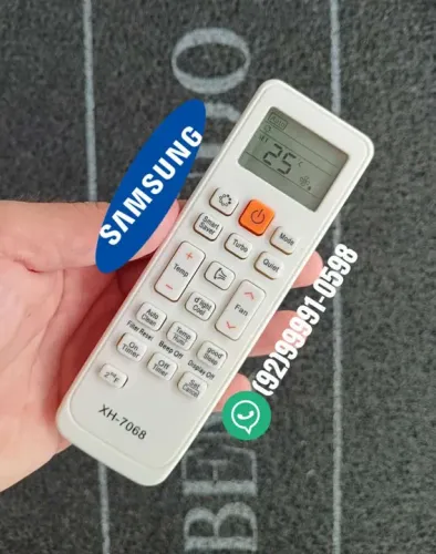 Controle para Ar condicionado samsung doctor vírus (Fazemos entregas)