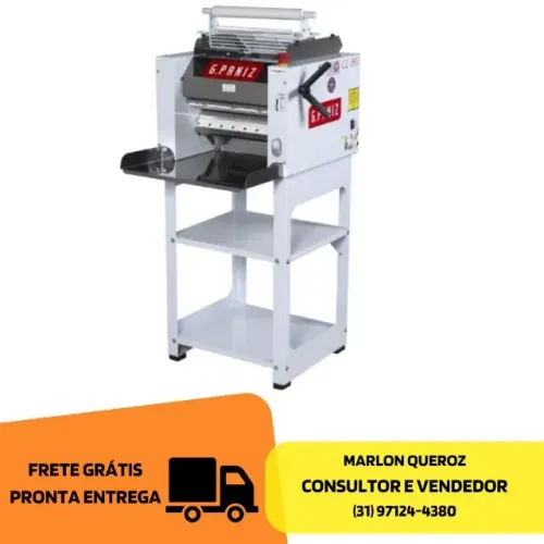 Cilindro de Massas 39CM Bivolt G.Paniz Novo
