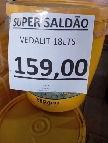 Vedalit 18lts Aditivo Plastificante