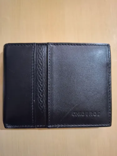 Carteira de Couro Ok Couros