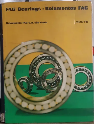 Catálogo FAG Bearings - Rolamentos FAG