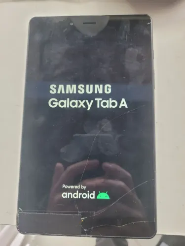 Tablet samsung tab A 8pol 32 GB android 11,  chip sim 4g e microsd, modelo t295