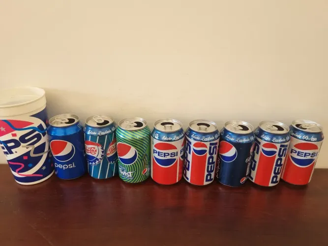 COLEÇÃO PEPSI