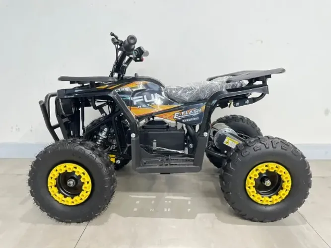 MINI-QUADRICICLO E-FLASH ELÉTRICO 2026