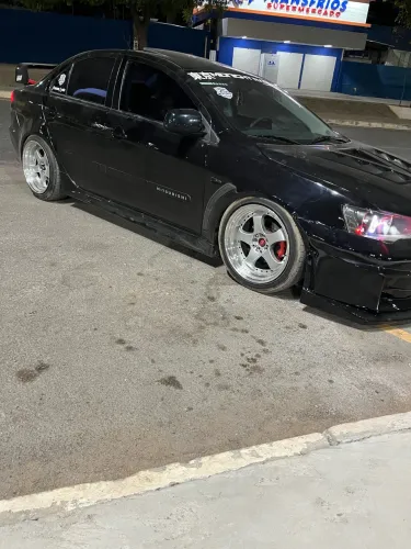 Suspensão a ar 10 mm lenta do Lancer