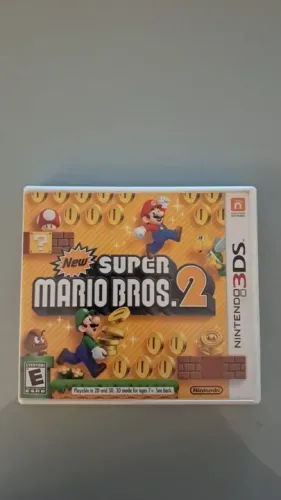 New Super Mario Bros 2 - Nintendo 3DS