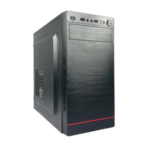  Gabinete Office GT M11 com Fonte 200W - Micro-ATX e Mini-ITX - WZetta