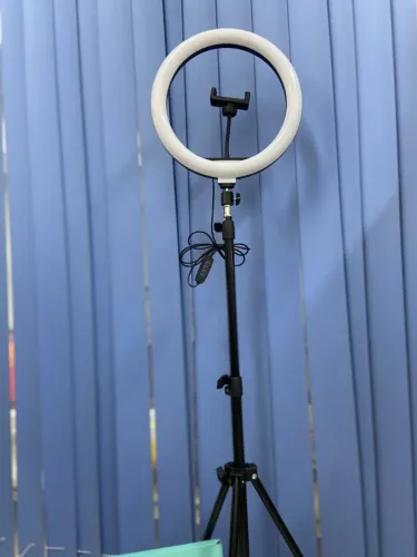 Ring Light led 12 polegadas 30cm tripé até 2 metros
