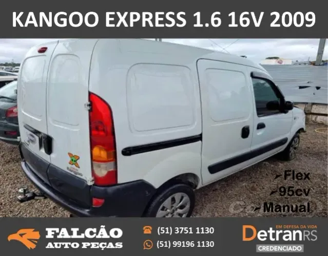 RENAULT KANGOO 1.6 16 V 2009