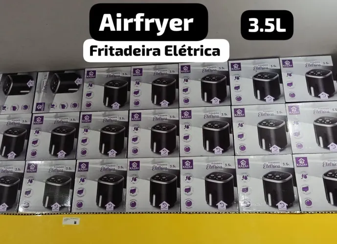 Airfryer 3.5 litros Fritadeira Eletrica