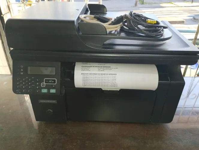 Multifuncional Laserjet Hp 1212 ( 6 meses de garantia)