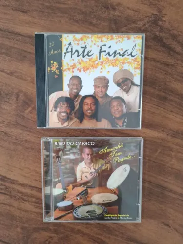 CDs Grupo Arte Final e Biro do Cavaco