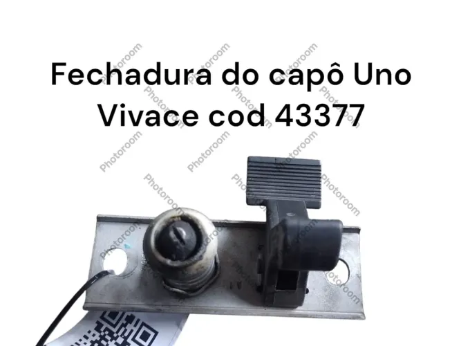 Fechadura Do Capô Uno Vivace Cod 43377