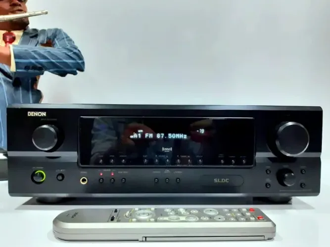 RECEIVER DENON ESTEREO MODELO DRA-297