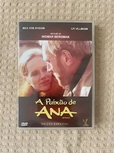 DVD Versátil: A Paixão de Ana (Ingmar Bergman-1969) Com Max von Sydow e Liv Ullmann