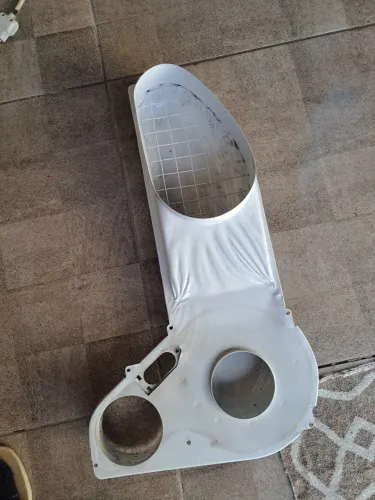 Duto de secagem secadora brastemp BSR10 