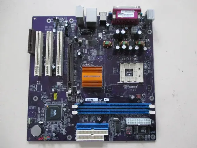 Placa mãe - P4VMM2 REV 8.1